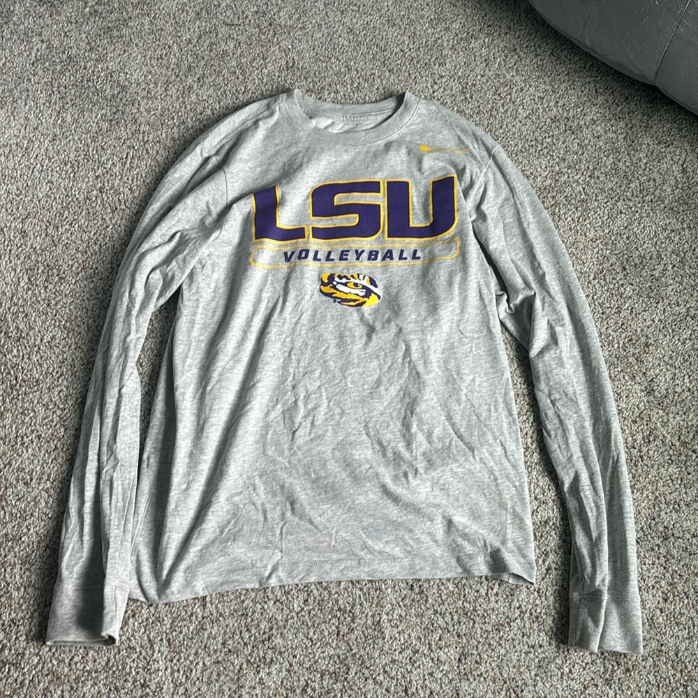 Nike LSU Volleyball Long Sleeve